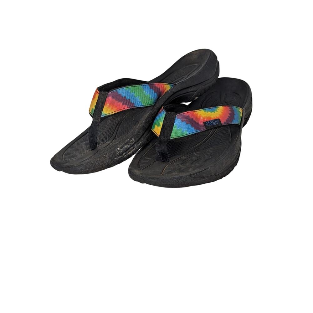 Keen Kona Flip Tye Dye  Sandals Mens 12